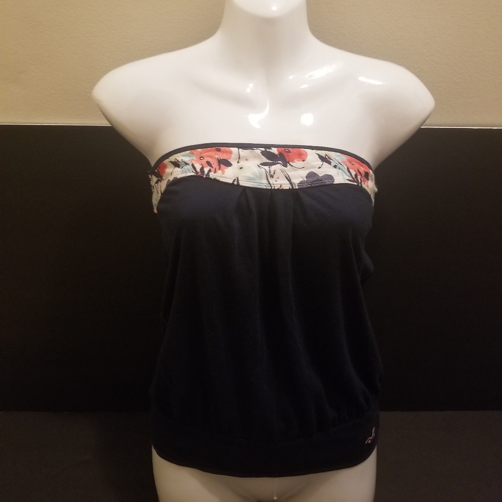 Hollister strapless blouse..